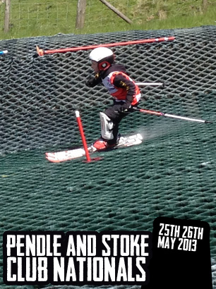 bradley fry at pendle and stoke club nationals