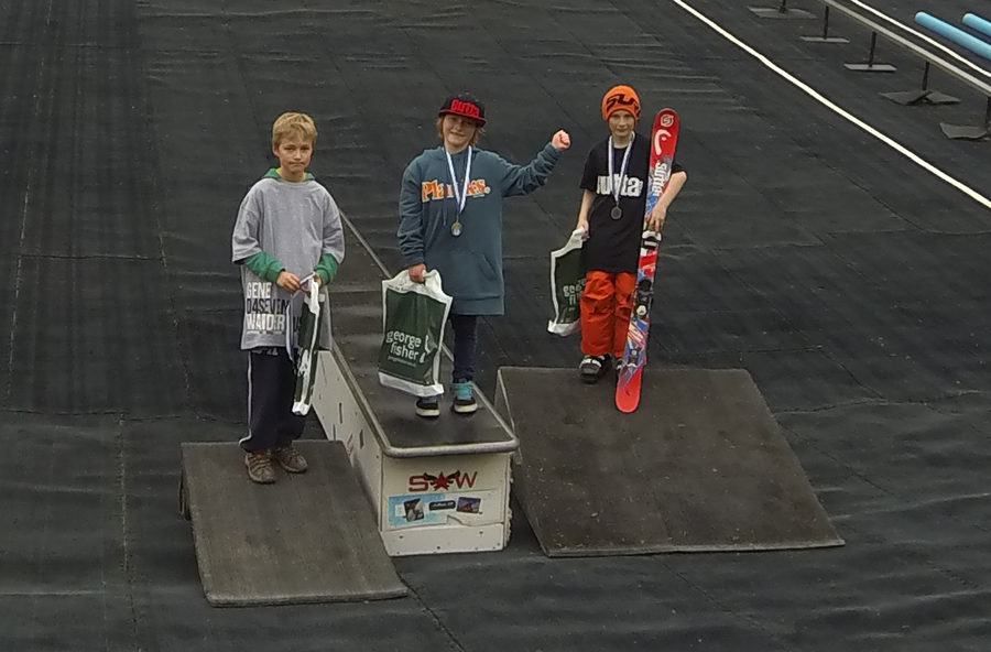 Bradley Fry wins KJAM freestle comp