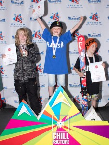 bradley fry skier slopestyle champion u12 2014