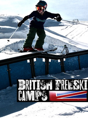 bradley fry at cervinia freeski camp