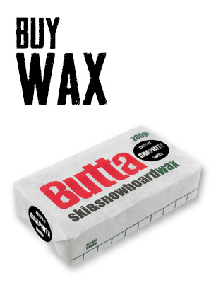 butta ski and snowboard wax