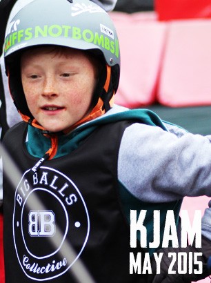 BRADLEY FRY KJAM SKIER