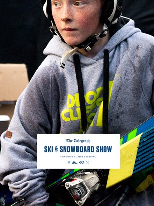 bradley fry london telegraph ski show